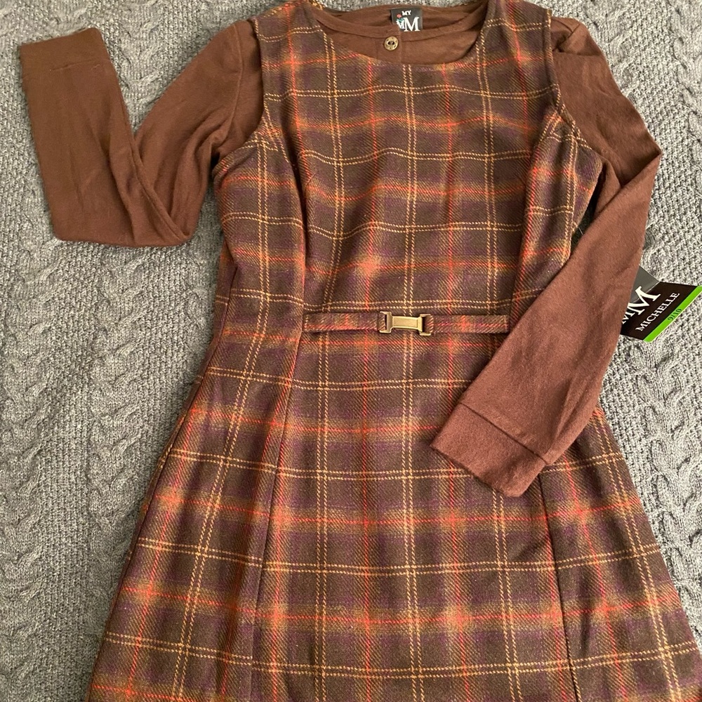 Girls, Brand New Dress/Sweater Set